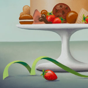 Did Somebody Say Cake? - Original Artwork