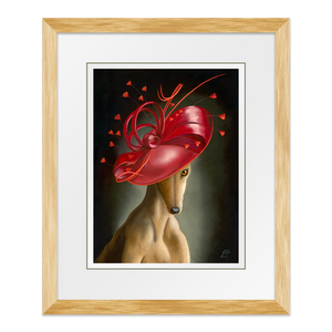 Lady in Red Artist Proof