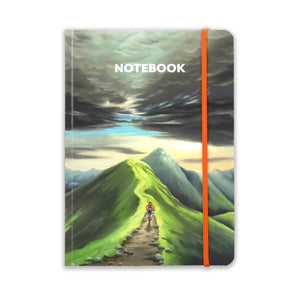 King of the Mountain - A5 Notebook