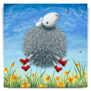 Joy of Spring - Original Artwork