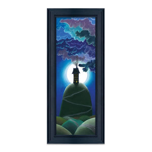 Alone in a Big Empty House - Original Artwork