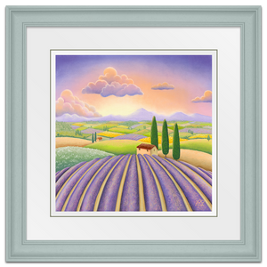 Lavender Fields Artist Proof