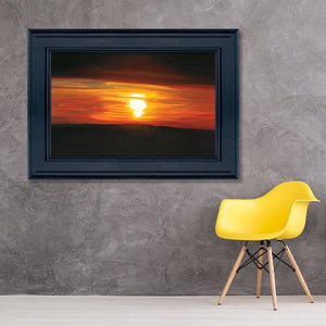 Sunset Ablaze - Original Artwork
