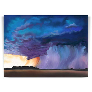 Fury from Above - Original Artwork