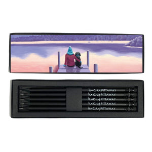 A Pawfect Place by the Water HB Pencil Set