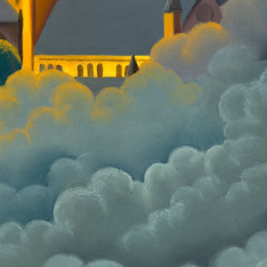 Night Lights on York Minster - Original Artwork