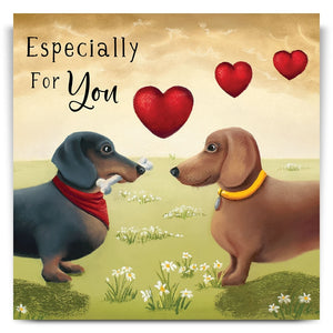 Love is in the Air - Especially for You Card