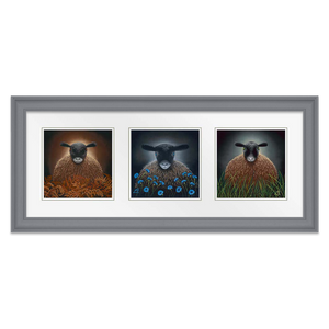 Brown Eyes, Blue Eyes, Green Eyes Triple Set