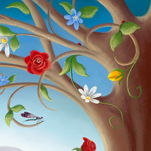 Entwined in Love - Original Artwork
