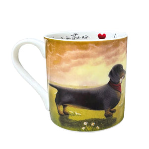 Love is in the Air - Fine Bone China Mug