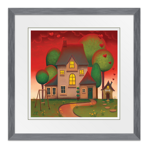 Sending Love Mounted Artist Proof