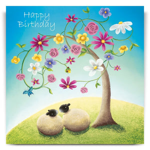 Close Friends - Happy Birthday Greetings Card