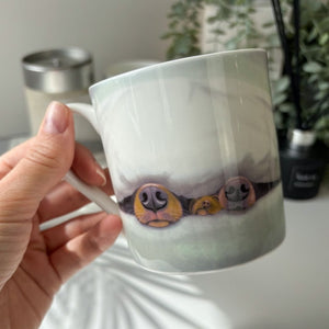 Duvet Day - Fine Bone China Mug