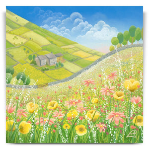 Beyond the Meadow Fields - Original Artwork