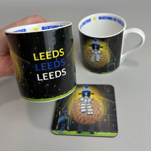 Leeds Ewe-nited - Fine Bone China Mug