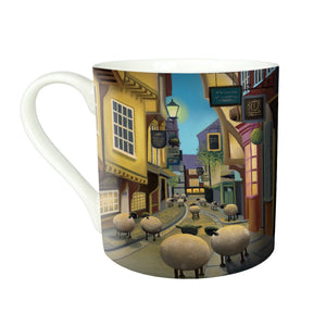 Night on the Shambles - Fine Bone China Mug