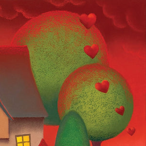 Sending Love - Original Artwork