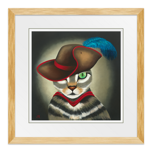 The Imposter Artist Proof