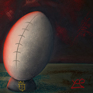 The Lions Ewe-nite - Original Artwork