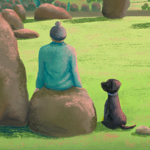 Our favourite place - - Original Artwork