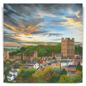 Richmond Under a Majestic Sky