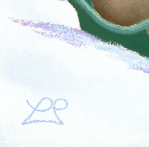 Jingle Trails and Woolly Tails - Original Artwork