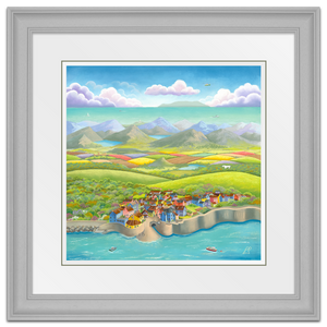 Flying Coast to Coast Artist Proof