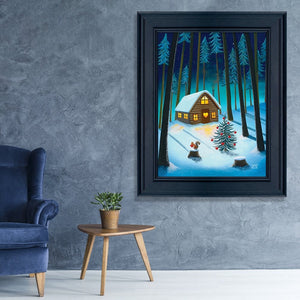 Woodland Hideaway - Original Artwork