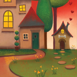 Sending Love - Original Artwork