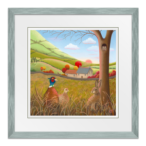 Enjoying the Good Life Artist Proof