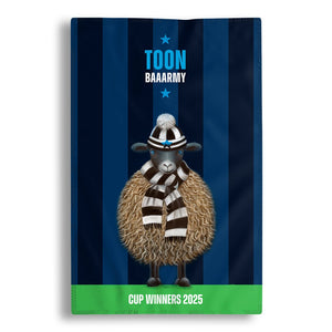 Toon Baaarmy - Tea Towel