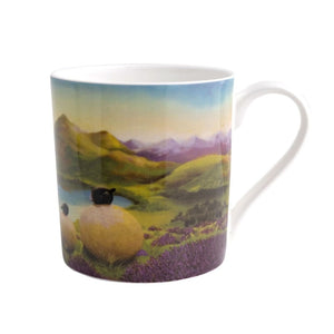 The Best Things in Life Are Free - Fine Bone China Mug