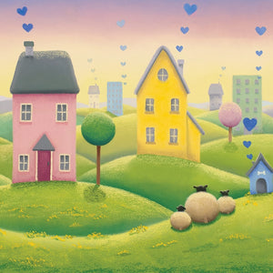 Love is All Around - Original Artwork