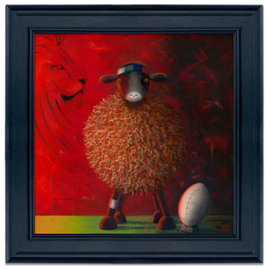 The Lions Ewe-nite - Original Artwork