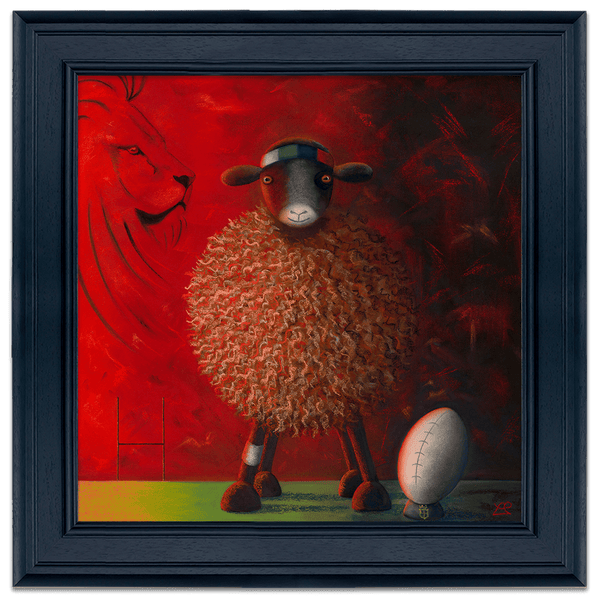 The Lions Ewe-nite - Original Artwork
