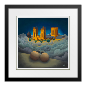 Night Lights on York Minster