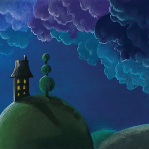 Opposite Sides of the Moon - Original Artwork