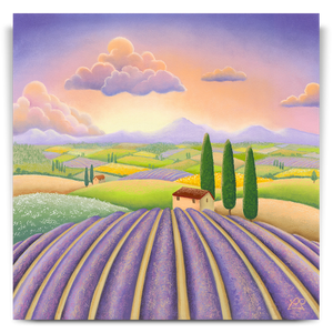 Lavender Fields