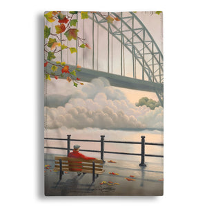 Fog on the Tyne - Tea Towel
