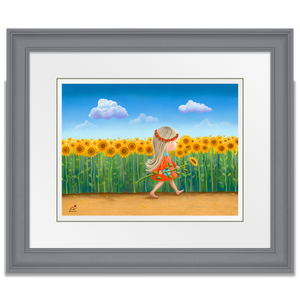 Sunflowers and Smiles Artist Proof