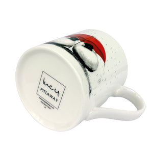 Under My Umbrella - Fine Bone China Mug
