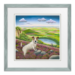 One Vet and his Dog Artist Proof