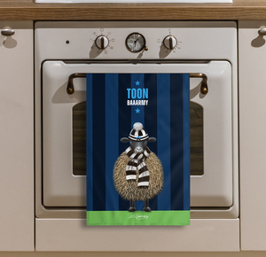 Toon Baaarmy - Tea Towel