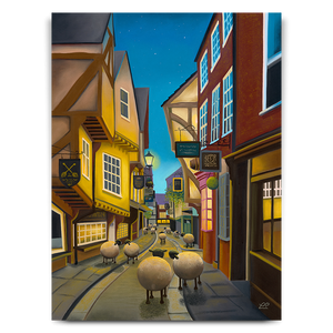 Night on the Shambles