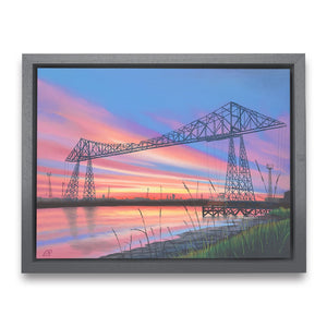 Transporter Bridge A Symbol Of Strength