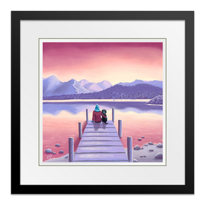 A Pawfect Place by the Water