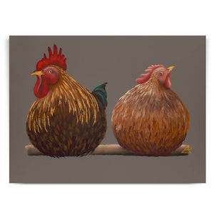 Ruling the Roost - Original Artwork
