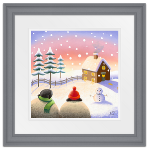 Winter Woolies Artist Proof