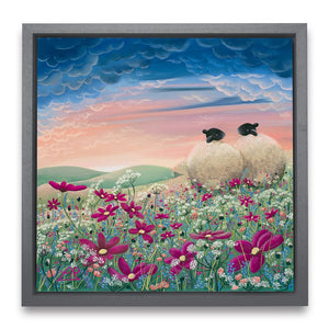 Ladybird In The Meadow