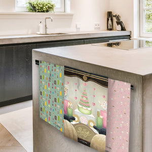 Wool Meet Again - Tea Towel